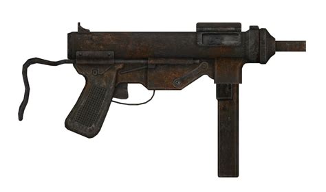 9mm submachine gun new vegas